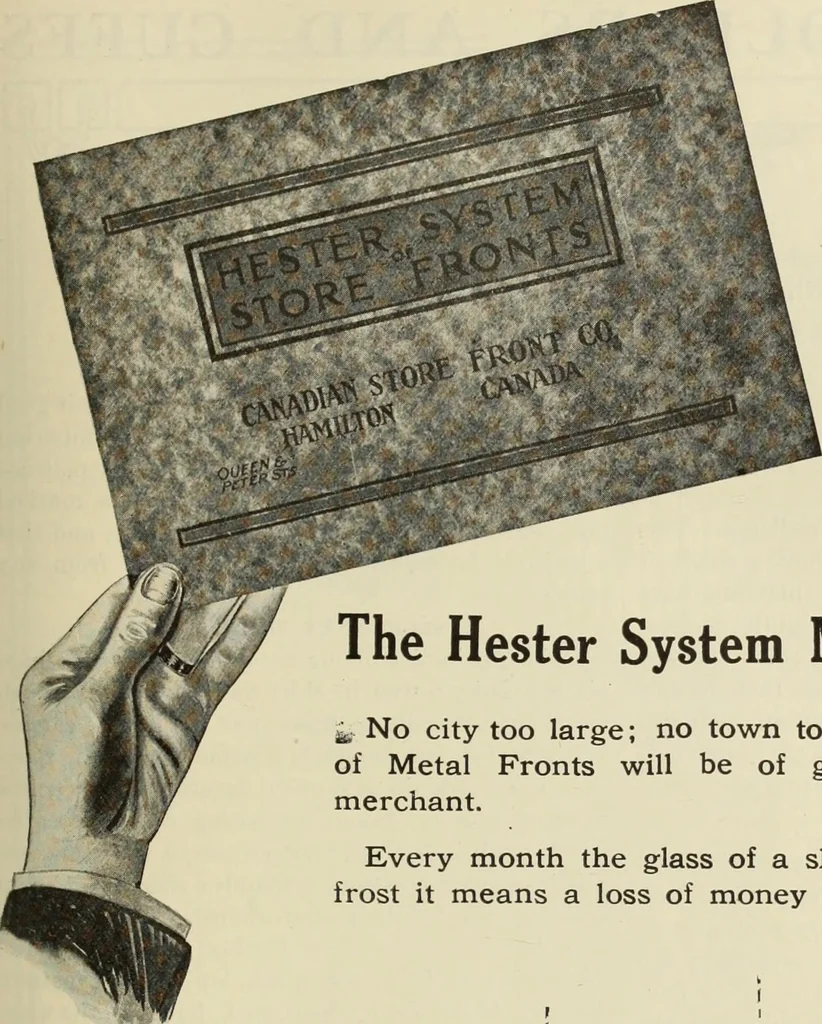 An illustration from Men's wear of Canada (January-December 1912), 1912, leaf 286