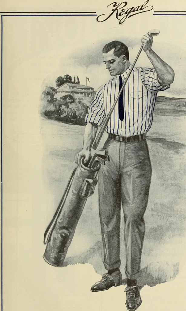 An illustration from Men's wear of Canada (January-December 1912), 1912, leaf 288