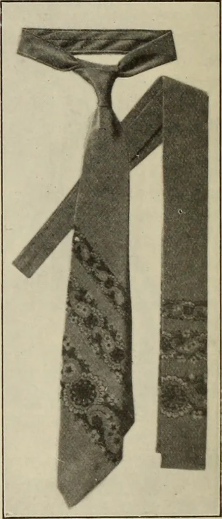 An illustration from Men's wear of Canada (January-December 1912), 1912, leaf 289