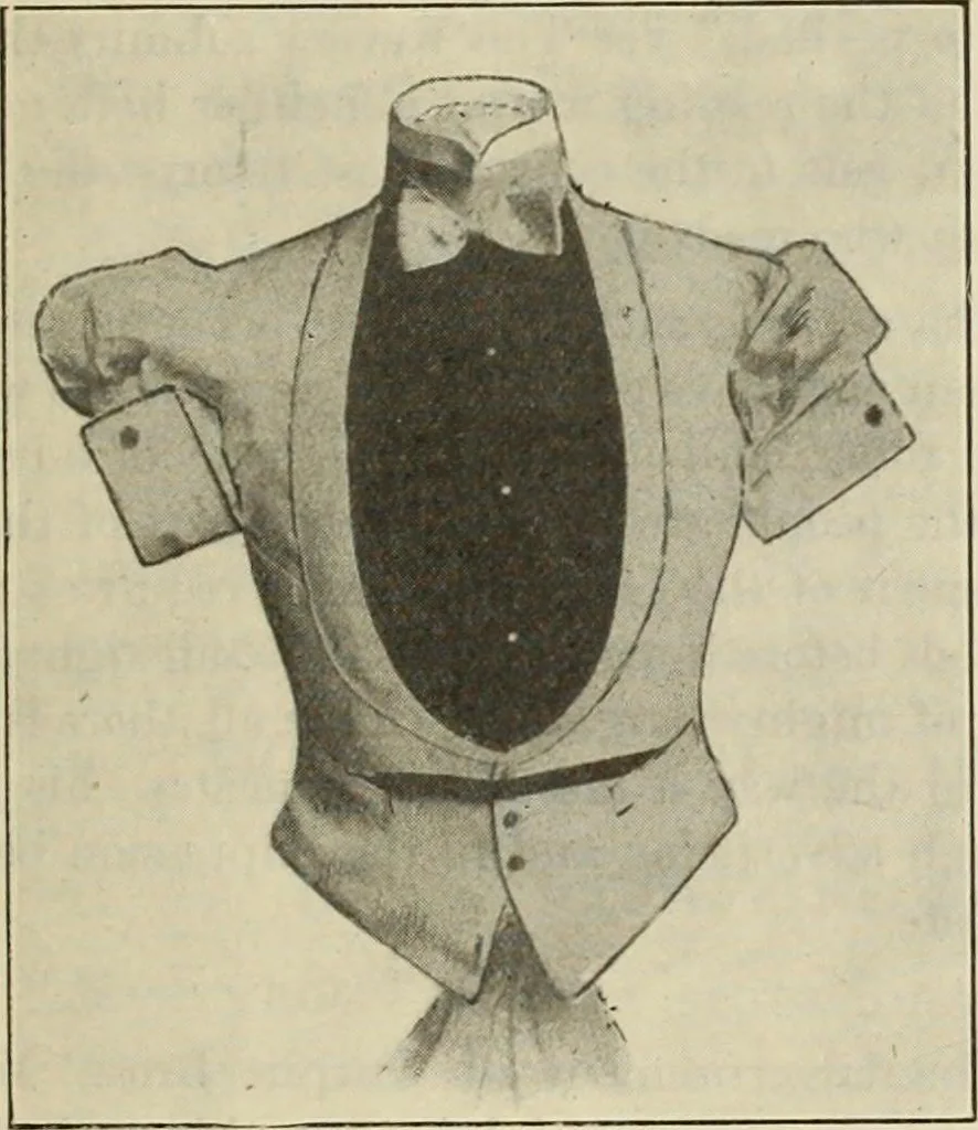 An illustration from Men's wear of Canada (January-December 1912), 1912, leaf 292