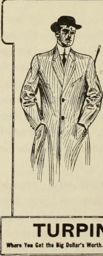 An illustration from Men's wear of Canada (January-December 1912), 1912, leaf 293