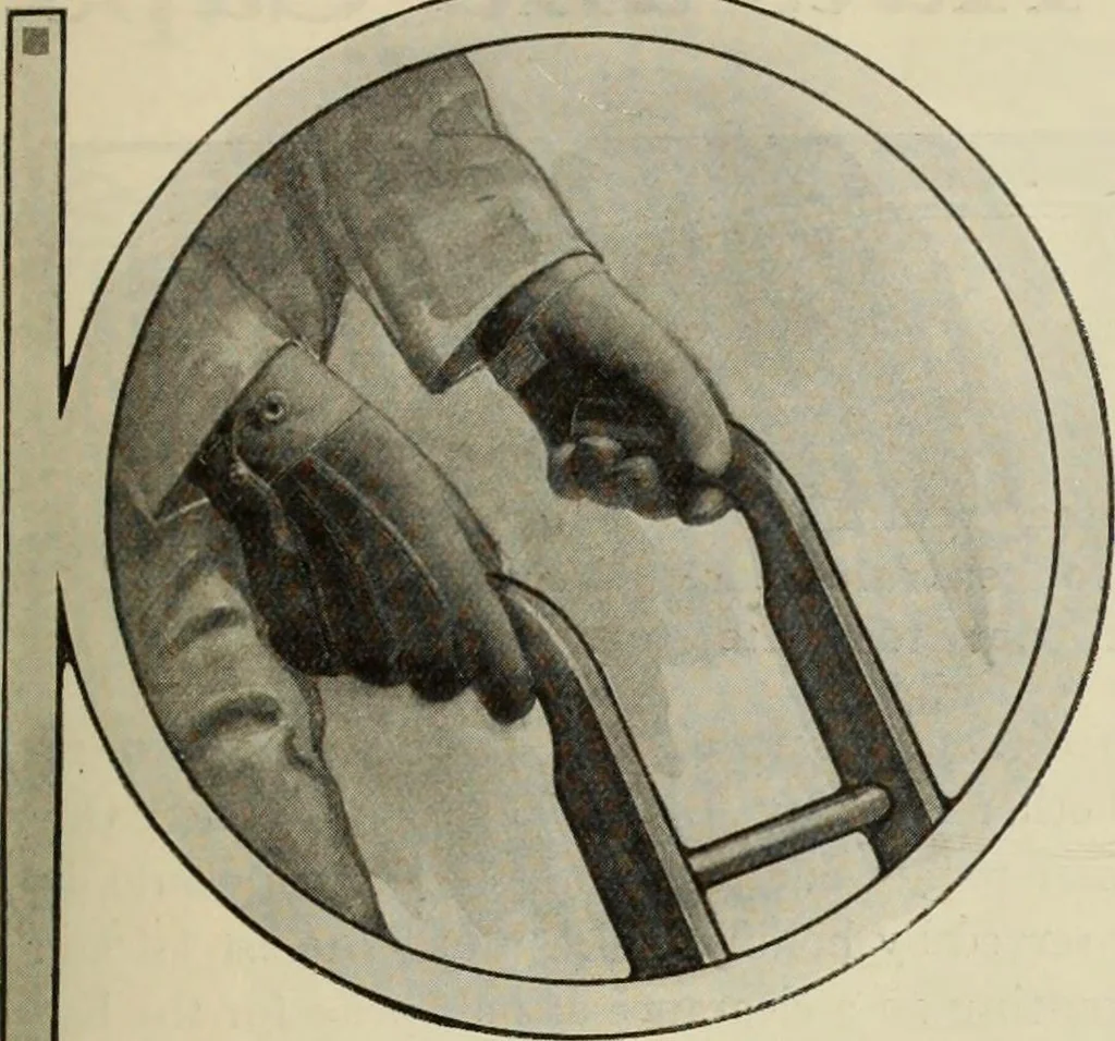 An illustration from Men's wear of Canada (January-December 1912), 1912, leaf 296