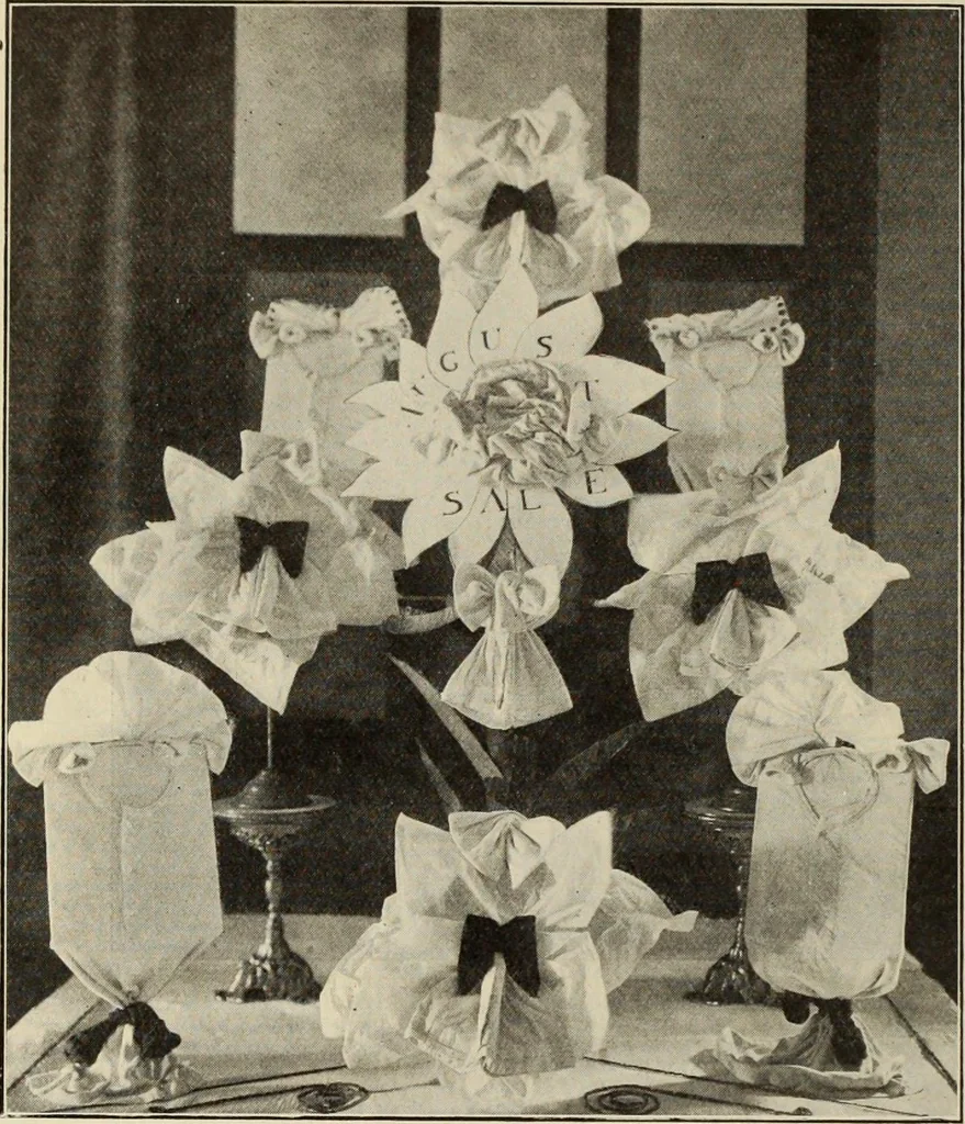 An illustration from Men's wear of Canada (January-December 1912), 1912, leaf 299