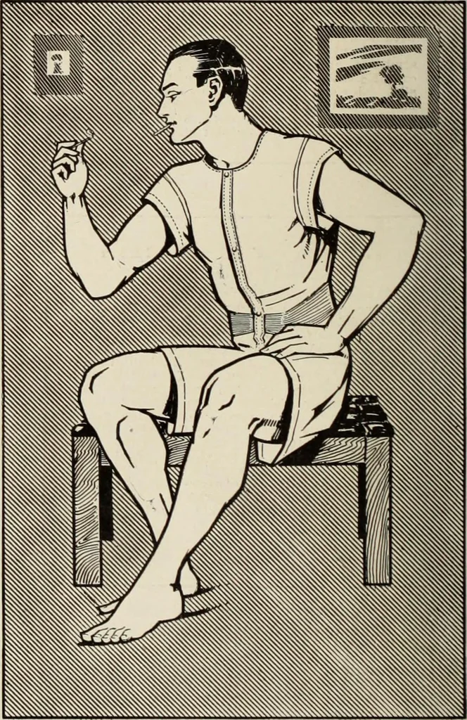An illustration from Men's wear of Canada (January-December 1912), 1912, leaf 313