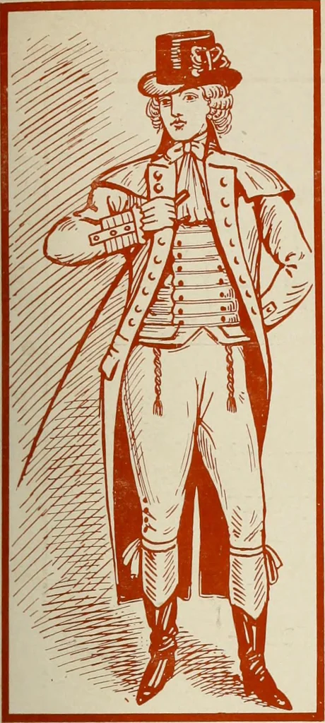 An illustration from Men's wear of Canada (January-December 1912), 1912, leaf 314