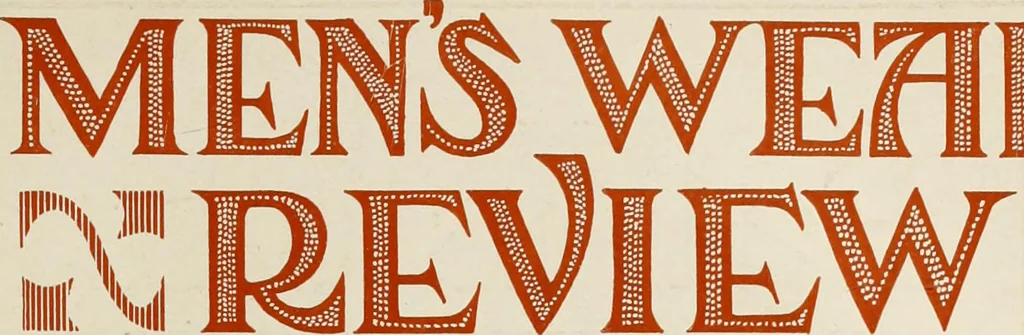 An illustration from Men's wear of Canada (January-December 1912), 1912, leaf 314