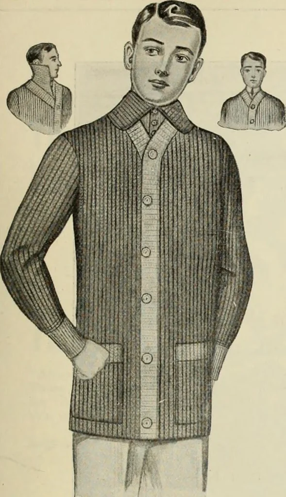 An illustration from Men's wear of Canada (January-December 1912), 1912, leaf 322