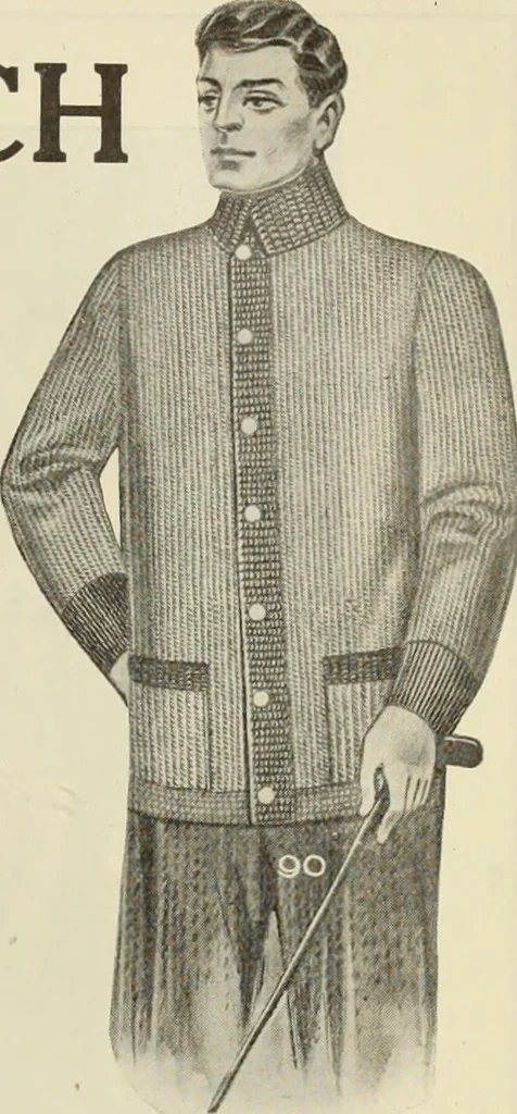 An illustration from Men's wear of Canada (January-December 1912), 1912, leaf 322