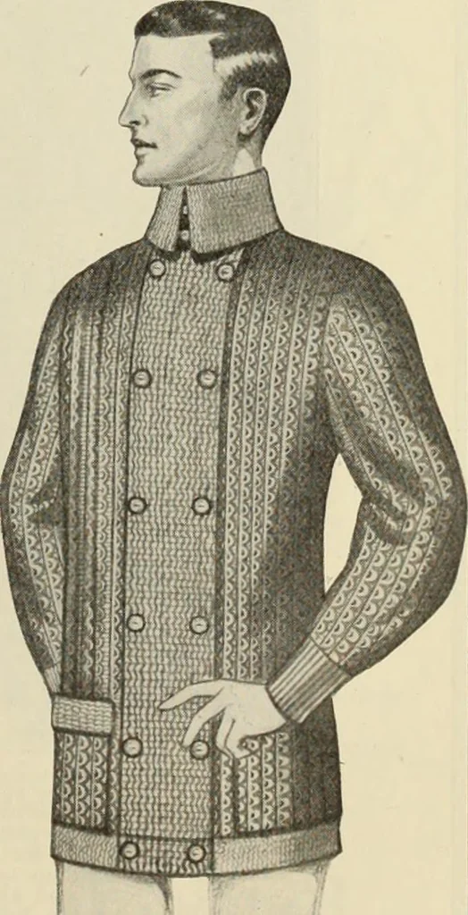 An illustration from Men's wear of Canada (January-December 1912), 1912, leaf 322