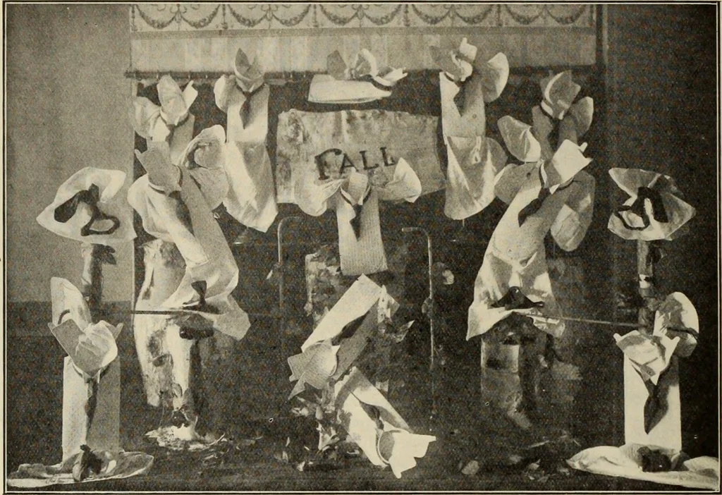 An illustration from Men's wear of Canada (January-December 1912), 1912, leaf 323