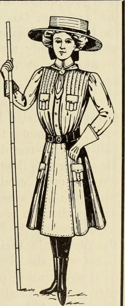 An illustration from Men's wear of Canada (January-December 1912), 1912, leaf 324
