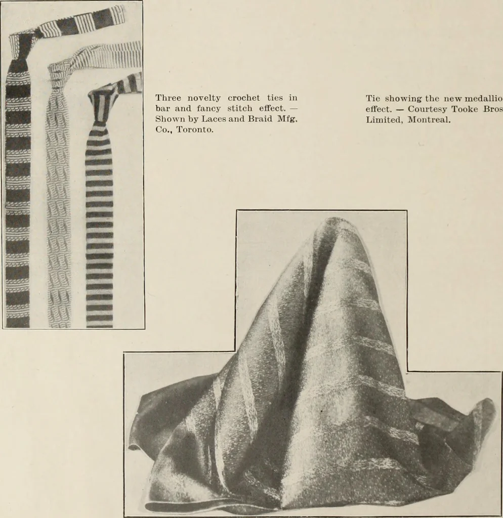 An illustration from Men's wear of Canada (January-December 1912), 1912, leaf 33