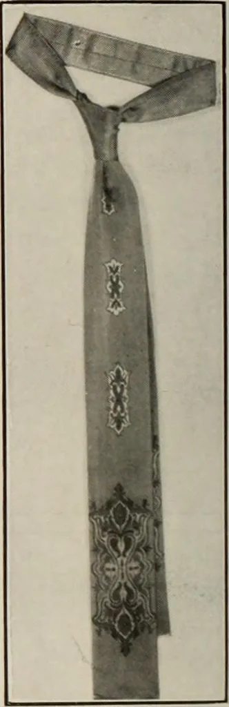 An illustration from Men's wear of Canada (January-December 1912), 1912, leaf 33
