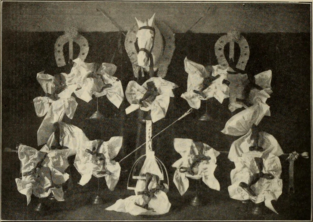 An illustration from Men's wear of Canada (January-December 1912), 1912, leaf 331