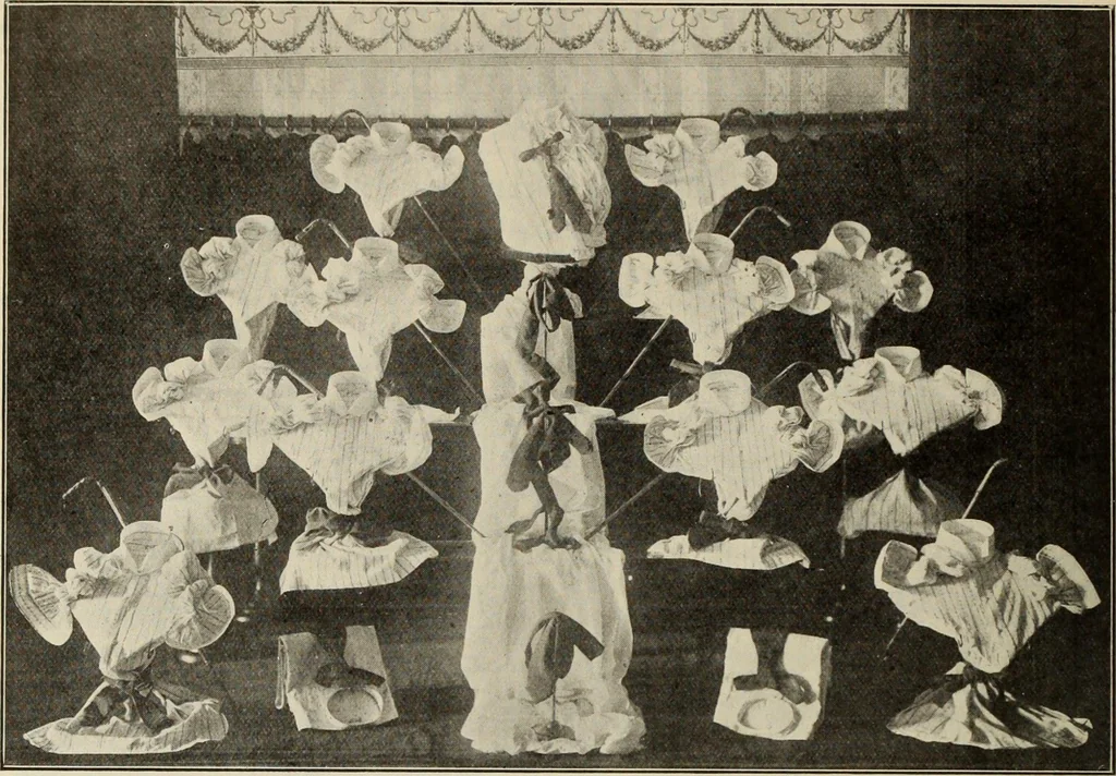 An illustration from Men's wear of Canada (January-December 1912), 1912, leaf 333