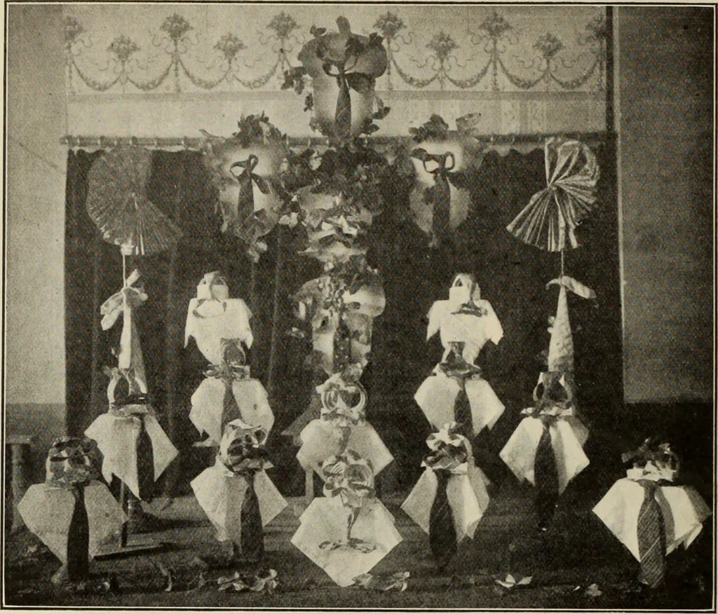 An illustration from Men's wear of Canada (January-December 1912), 1912, leaf 337