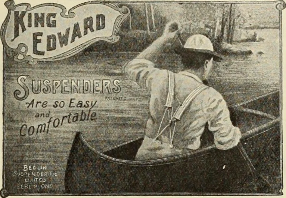 An illustration from Men's wear of Canada (January-December 1912), 1912, leaf 338