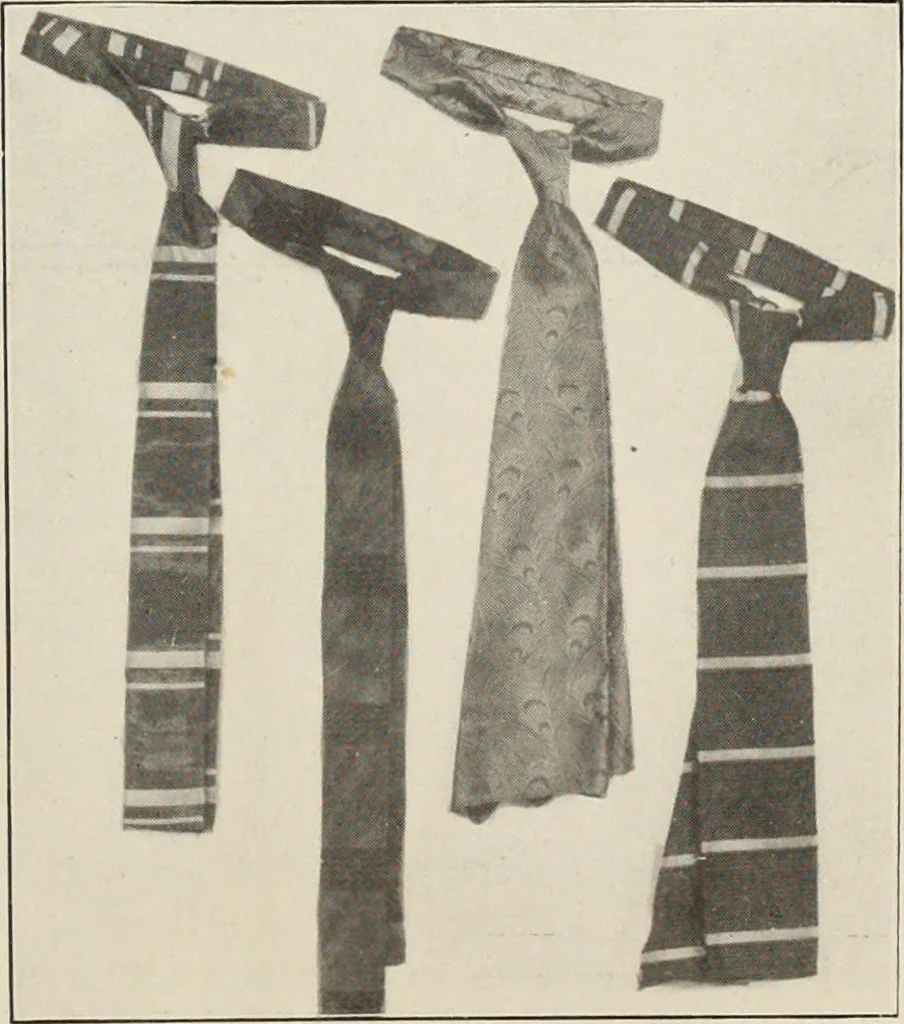 An illustration from Men's wear of Canada (January-December 1912), 1912, leaf 34