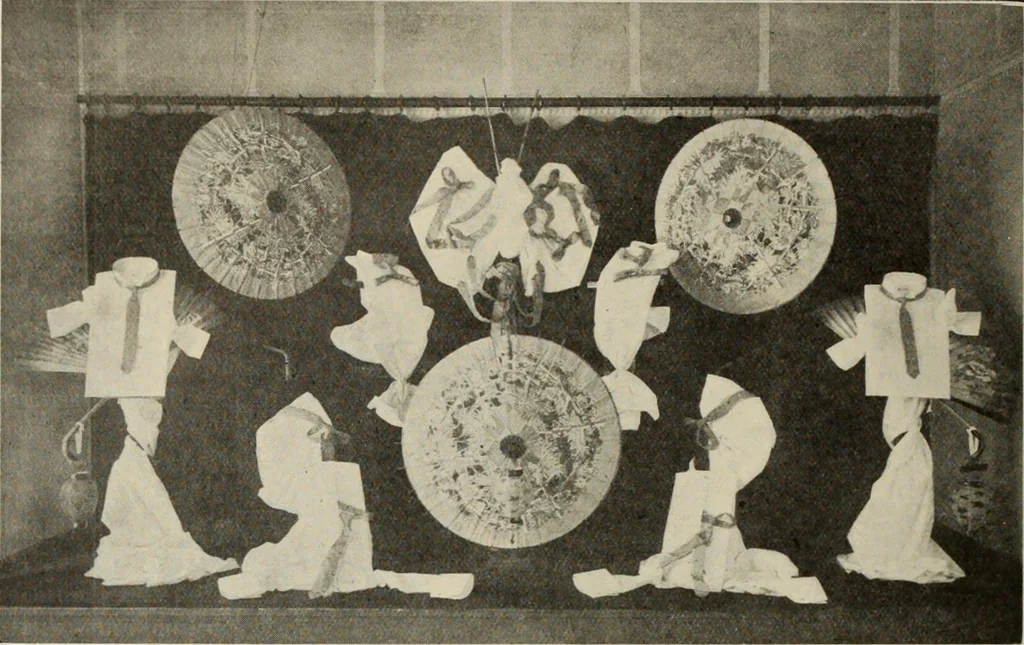 An illustration from Men's wear of Canada (January-December 1912), 1912, leaf 347