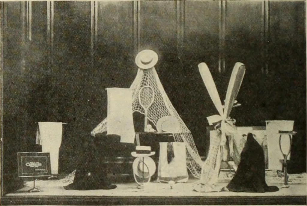 An illustration from Men's wear of Canada (January-December 1912), 1912, leaf 347