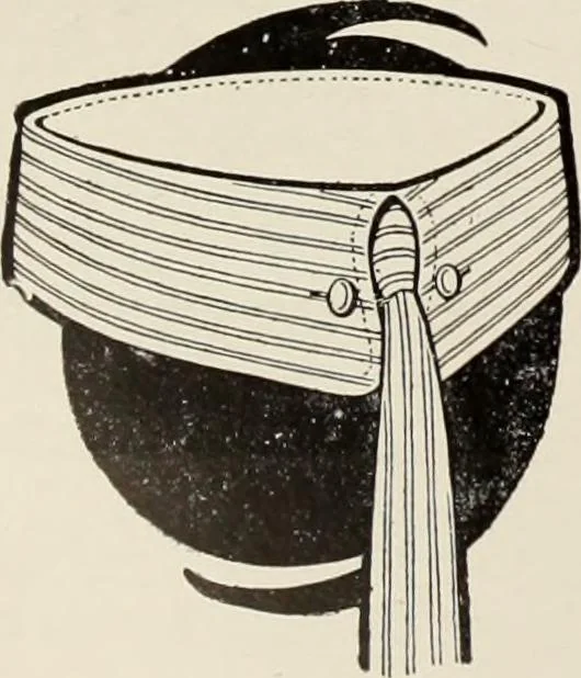 An illustration from Men's wear of Canada (January-December 1912), 1912, leaf 353