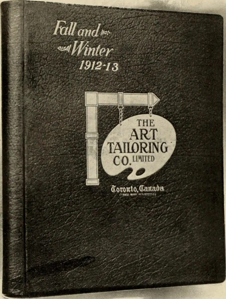 An illustration from Men's wear of Canada (January-December 1912), 1912, leaf 355