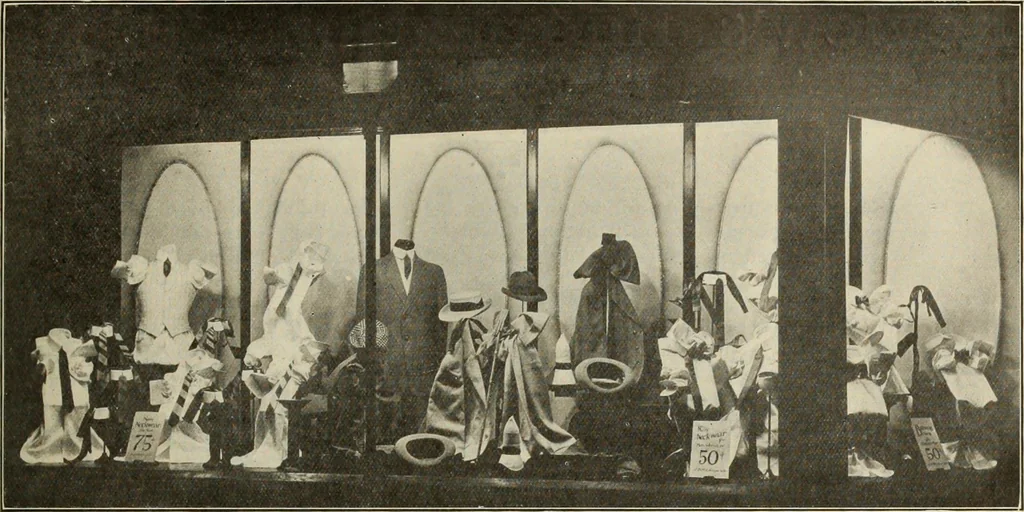 An illustration from Men's wear of Canada (January-December 1912), 1912, leaf 358