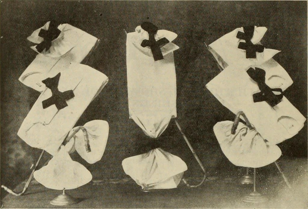 An illustration from Men's wear of Canada (January-December 1912), 1912, leaf 365