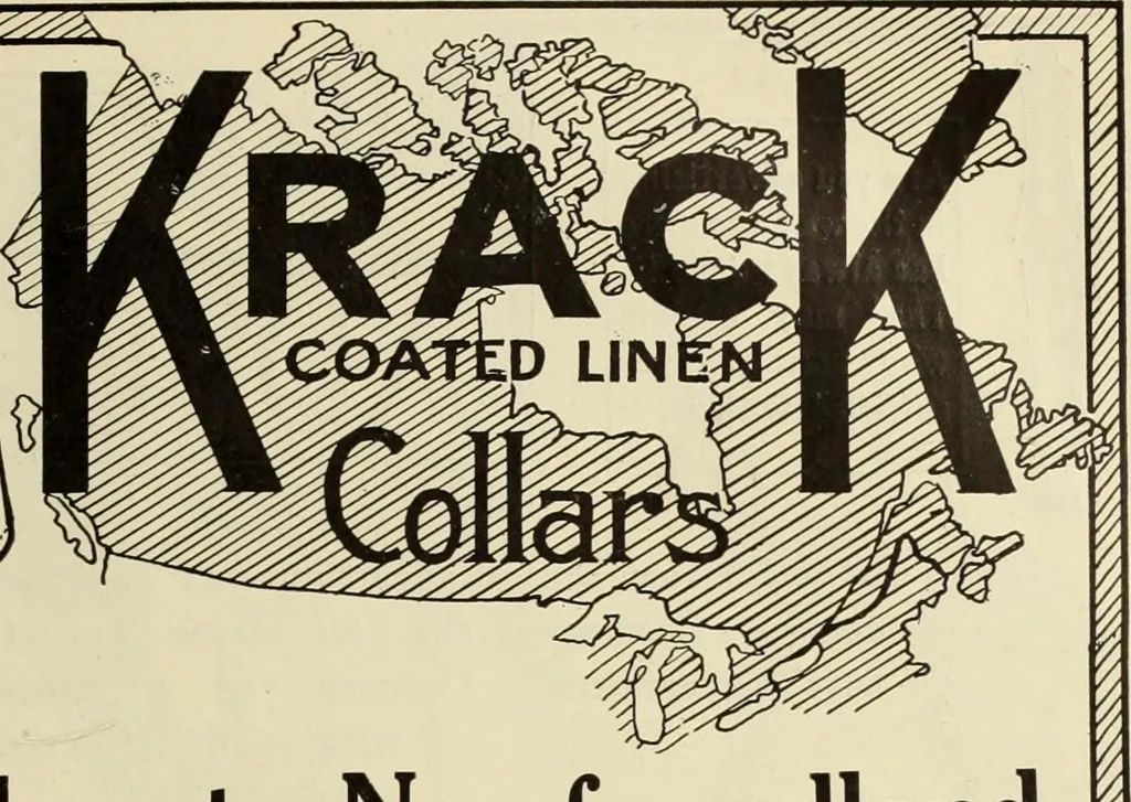 An illustration from Men's wear of Canada (January-December 1912), 1912, leaf 368