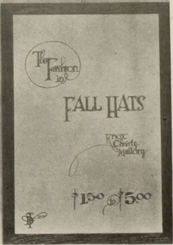 An illustration from Men's wear of Canada (January-December 1912), 1912, leaf 37