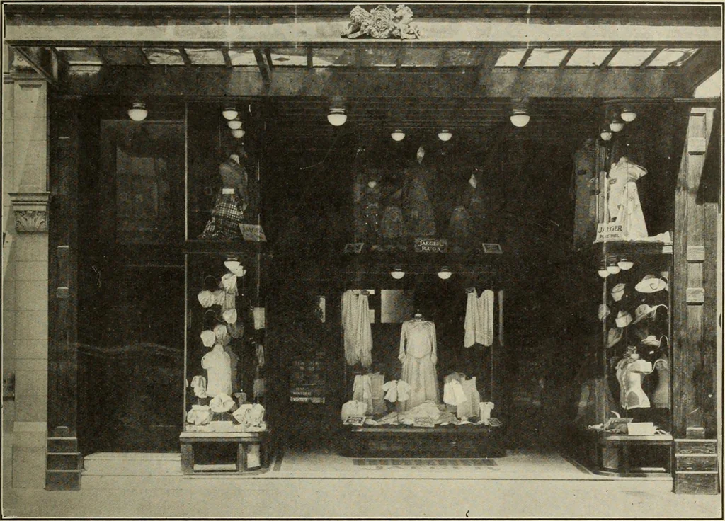 An illustration from Men's wear of Canada (January-December 1912), 1912, leaf 372