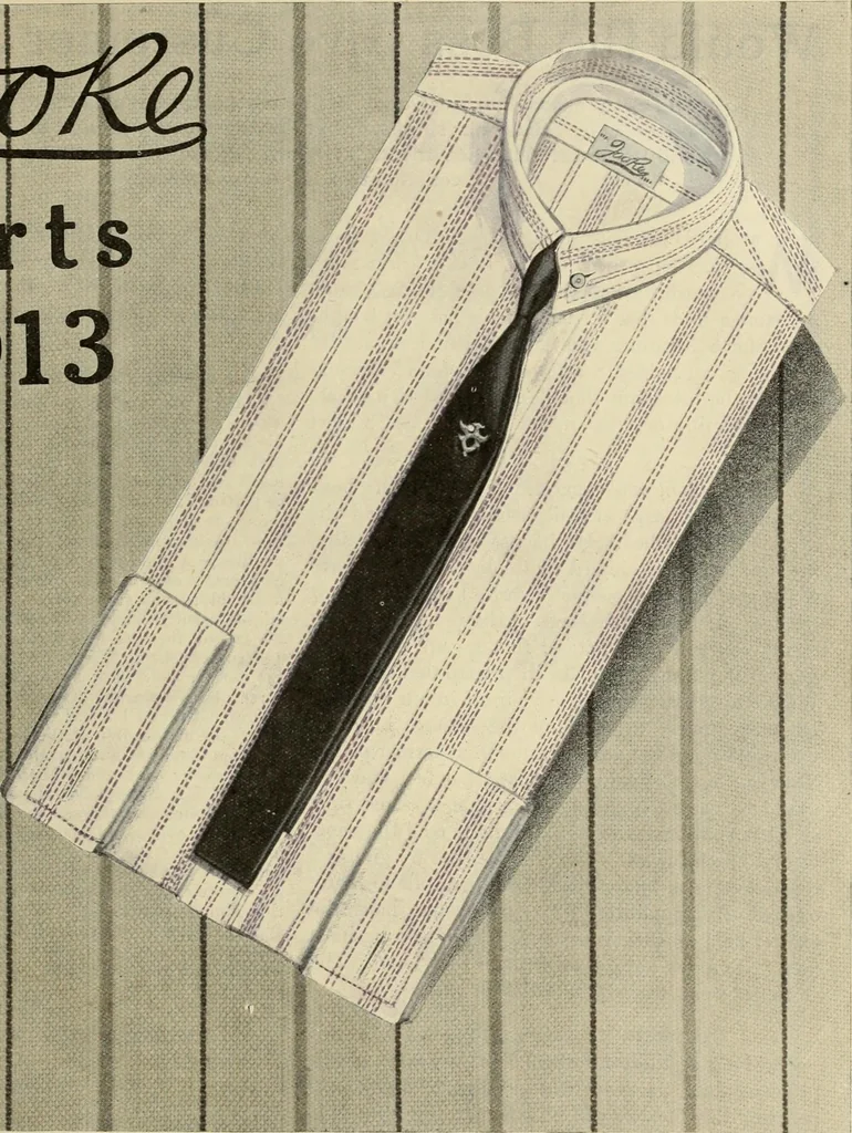 An illustration from Men's wear of Canada (January-December 1912), 1912, leaf 374