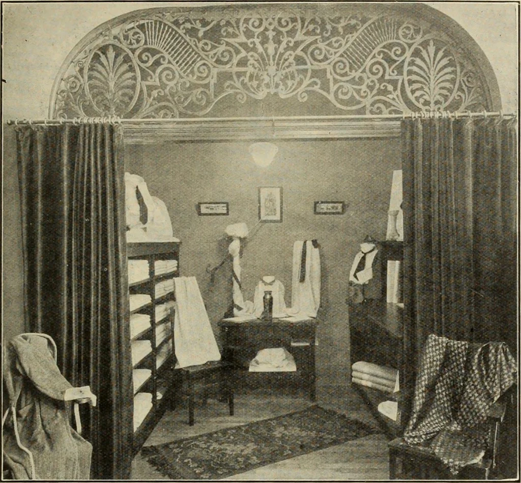 An illustration from Men's wear of Canada (January-December 1912), 1912, leaf 378