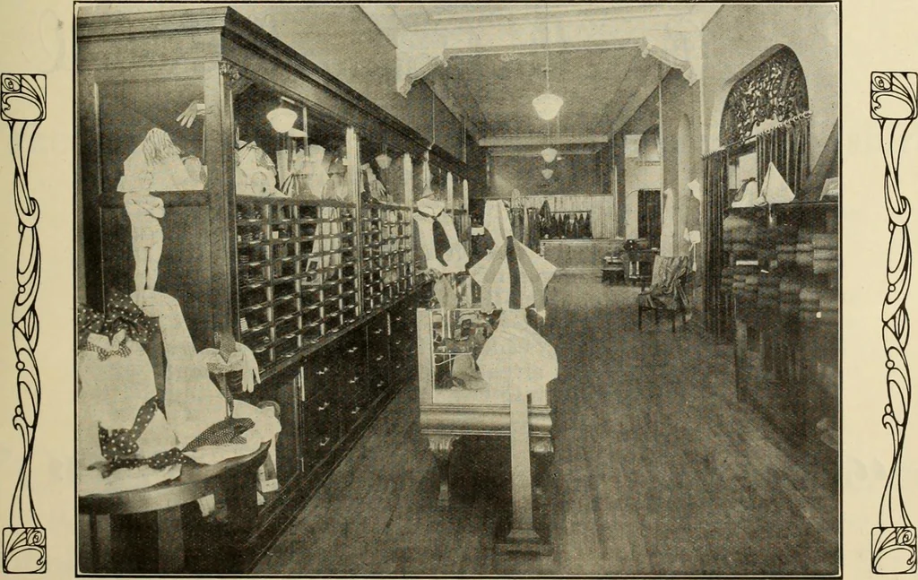 An illustration from Men's wear of Canada (January-December 1912), 1912, leaf 378