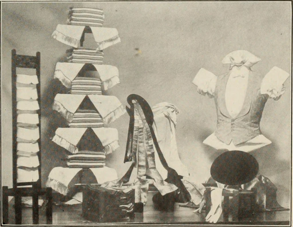 An illustration from Men's wear of Canada (January-December 1912), 1912, leaf 38