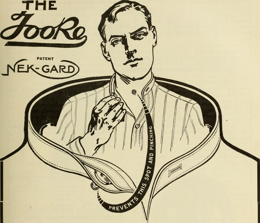 An illustration from Men's wear of Canada (January-December 1912), 1912, leaf 380
