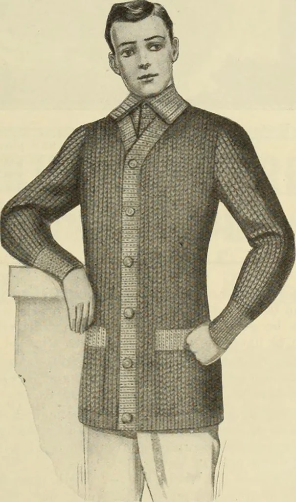 An illustration from Men's wear of Canada (January-December 1912), 1912, leaf 382