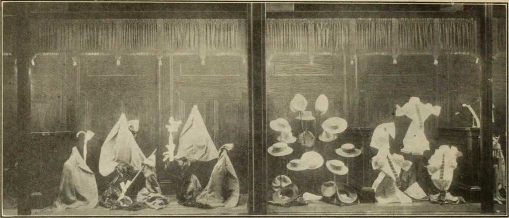 An illustration from Men's wear of Canada (January-December 1912), 1912, leaf 387