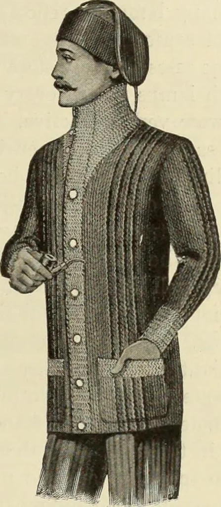 An illustration from Men's wear of Canada (January-December 1912), 1912, leaf 388