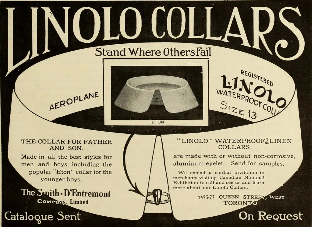 An illustration from Men's wear of Canada (January-December 1912), 1912, leaf 390