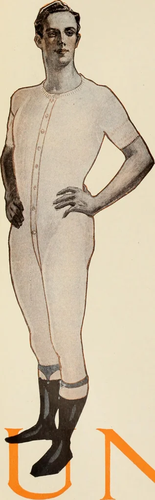 An illustration from Men's wear of Canada (January-December 1912), 1912, leaf 393