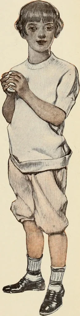 An illustration from Men's wear of Canada (January-December 1912), 1912, leaf 394