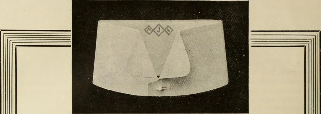 An illustration from Men's wear of Canada (January-December 1912), 1912, leaf 399