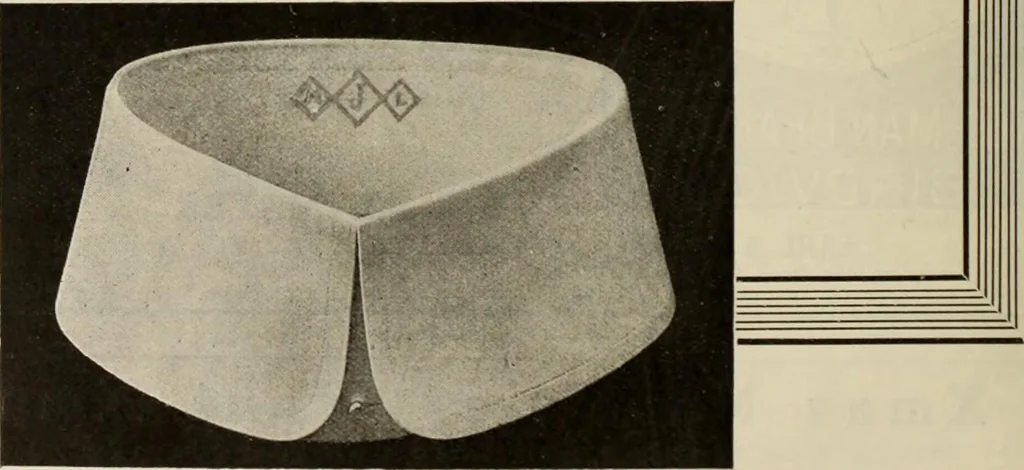 An illustration from Men's wear of Canada (January-December 1912), 1912, leaf 399