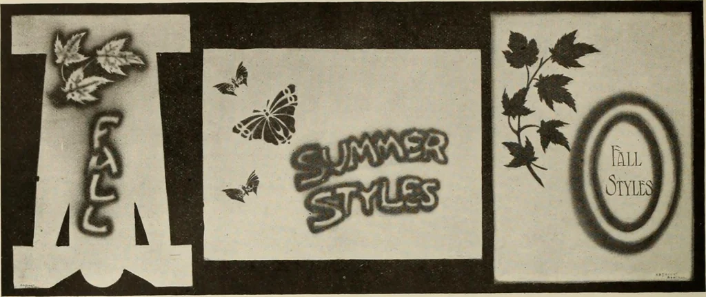 An illustration from Men's wear of Canada (January-December 1912), 1912, leaf 401