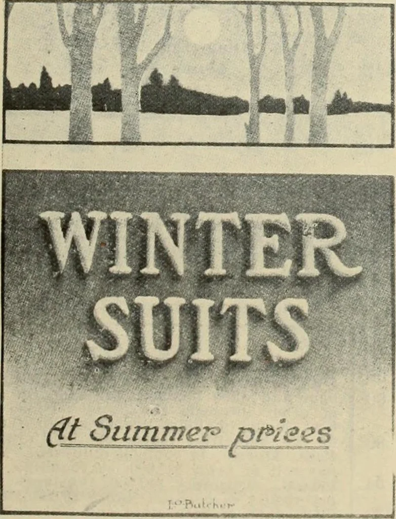 An illustration from Men's wear of Canada (January-December 1912), 1912, leaf 402