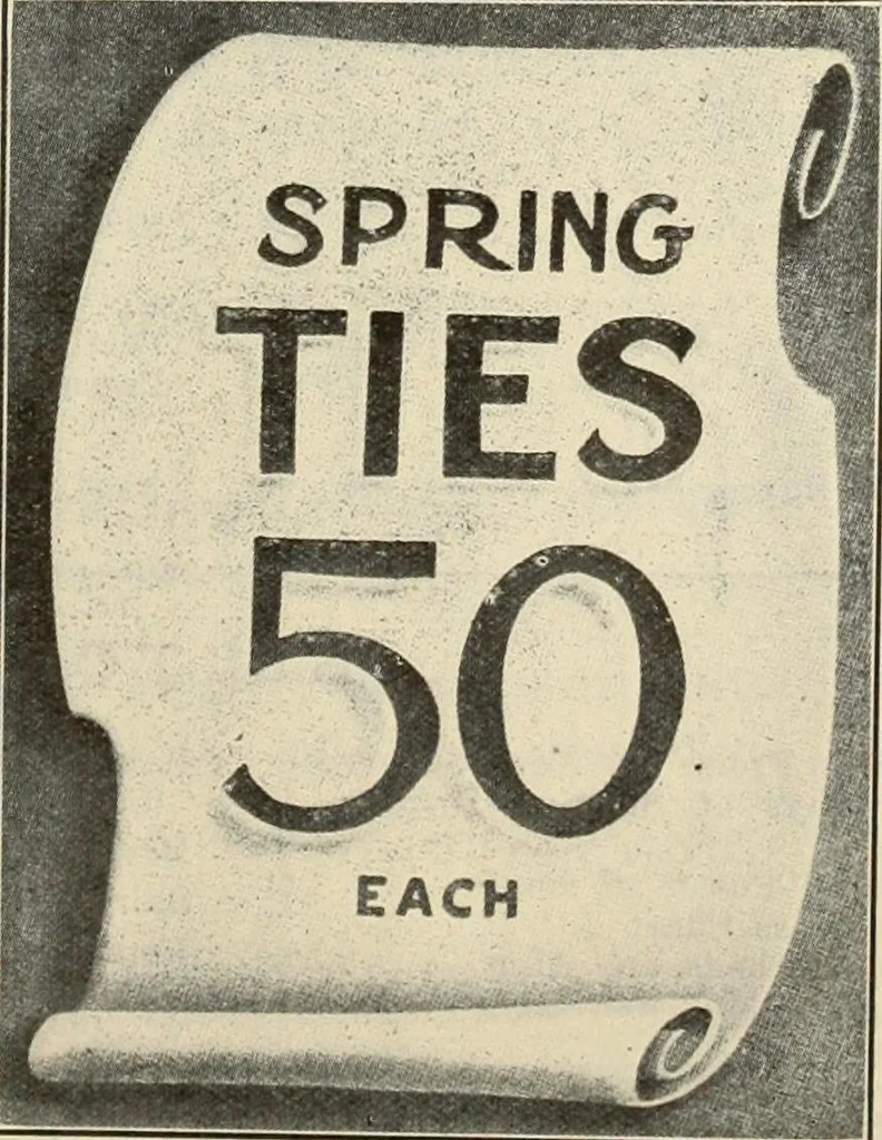 An illustration from Men's wear of Canada (January-December 1912), 1912, leaf 402
