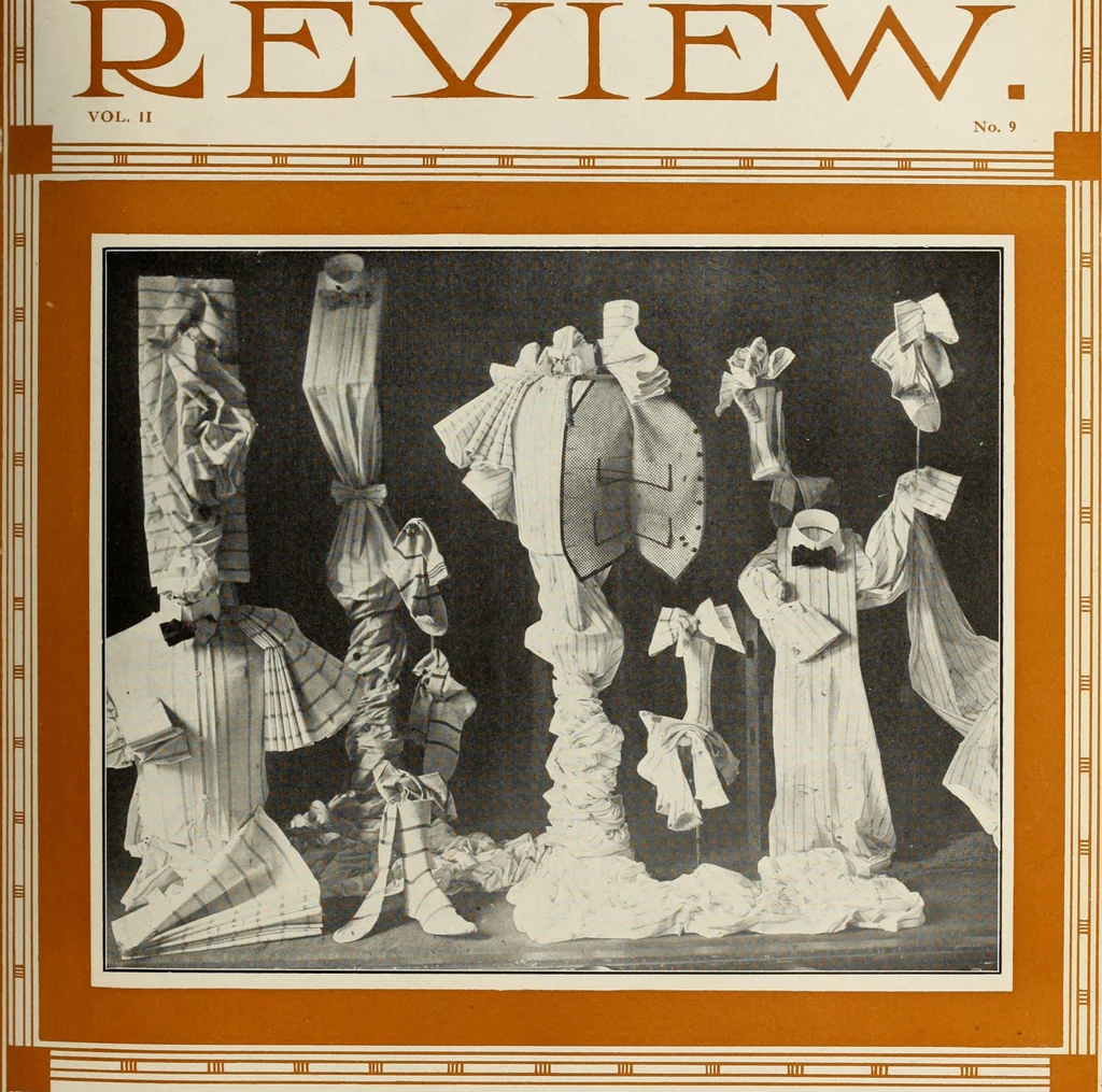 An illustration from Men's wear of Canada (January-December 1912), 1912, leaf 406