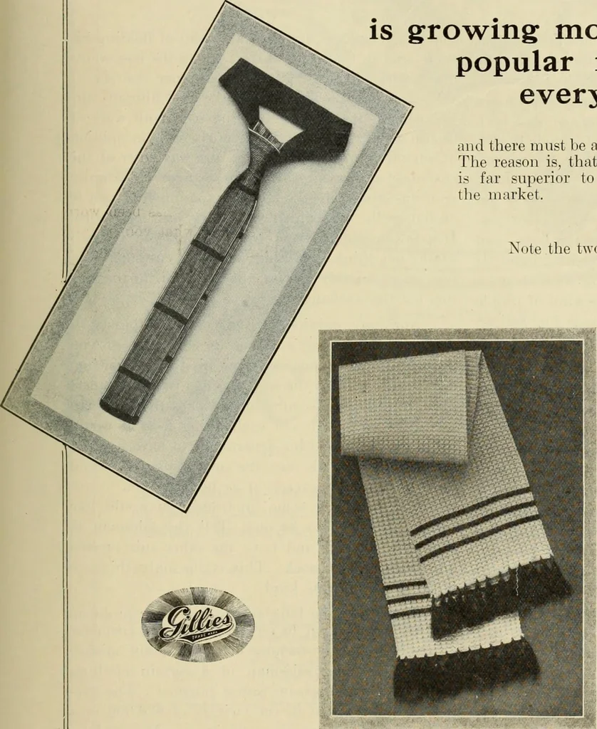 An illustration from Men's wear of Canada (January-December 1912), 1912, leaf 416