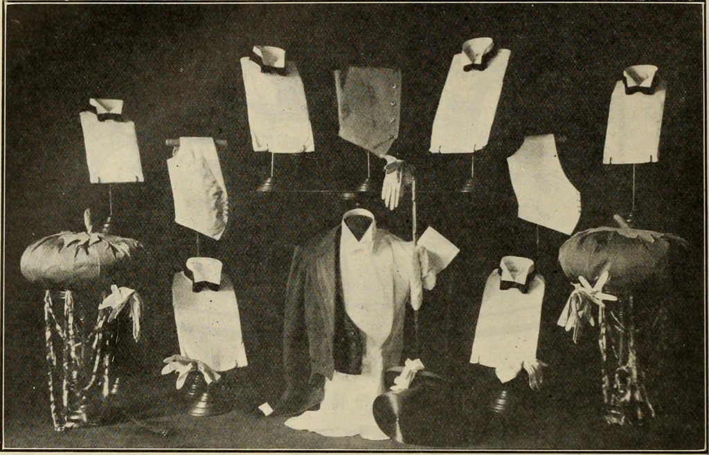 An illustration from Men's wear of Canada (January-December 1912), 1912, leaf 419